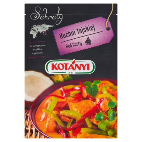Kotanyi Sekrety Kuchni Tajskiej - Red Curry 20g